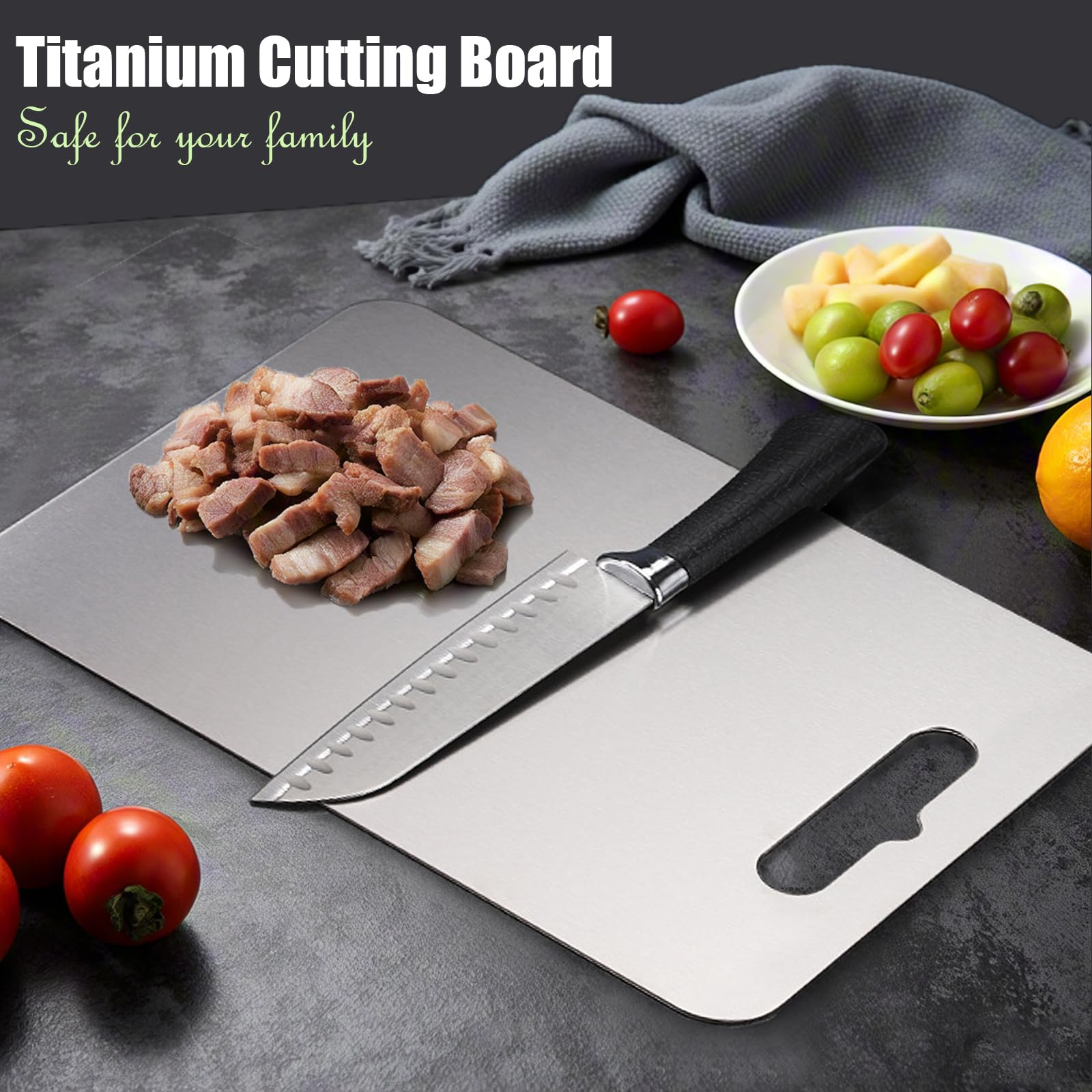 Asfaleia Titanium Chop Board